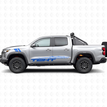 Kit de vinilo personalizado estilo desierto para la puerta lateral de Chevrolet Colorado ZR2_2