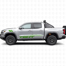 Kit de vinilo personalizado estilo desierto para la puerta lateral de Chevrolet Colorado ZR2_3