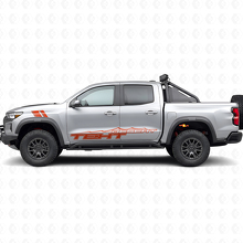 Kit de vinilo personalizado estilo desierto para la puerta lateral de Chevrolet Colorado ZR2_4