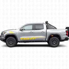 Kit de vinilo personalizado estilo desierto para la puerta lateral de Chevrolet Colorado ZR2_5