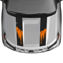 Kit de Calcomanías de Vinilo de Rayas en Estilo Doble Montaña para Musclecar Explorer ST 2020-26_3