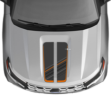 Kit de calcomanías de vinilo de franjas decorativas para capó para Musclecar Explorer ST 2020-26_2