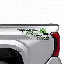 Kit de Pegatinas de Vinilo TRD Off Road Edición Whitetail para Toyota Tacoma Tundra_3
