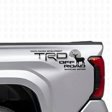 Kit de Pegatinas de Vinilo TRD Off Road Edición Whitetail para Toyota Tacoma Tundra_4