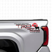 Kit de Pegatinas de Vinilo TRD Off Road Edición Whitetail para Toyota Tacoma Tundra_5