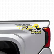 Kit de Pegatinas de Vinilo TRD Off Road Edición Whitetail para Toyota Tacoma Tundra_6