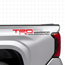 Juego de Calcomanías Laterales de Vinilo TRD Rock Warrior para Camionetas Toyota_4