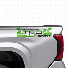 Juego de calcomanías de vinilo TRD Off Sport Beach Side para camiones Toyota_3