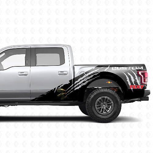 truck Musclecar power truck Svt Mud Splash Decal Graphics Calcomanías Pegatinas Chatter