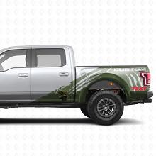 truck Musclecar power truck Svt Mud Splash Decal Graphics Calcomanías Pegatinas Chatter_2