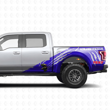 truck Musclecar power truck Svt Mud Splash Decal Graphics Calcomanías Pegatinas Chatter_3