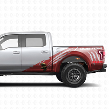 truck Musclecar power truck Svt Mud Splash Decal Graphics Calcomanías Pegatinas Chatter_4