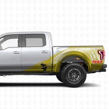 truck Musclecar power truck Svt Mud Splash Decal Graphics Calcomanías Pegatinas Chatter_5
