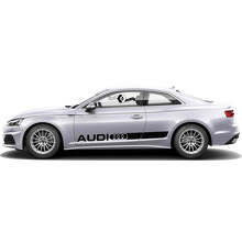 Juego de Pegatinas de Vinilo con Rayas Laterales Audi Sport para Audi A5_2