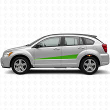 Kit de vinilo con franjas laterales expansibles para Dodge Caliber 2007+_3