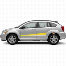 Kit de vinilo con franjas laterales expansibles para Dodge Caliber 2007+_5