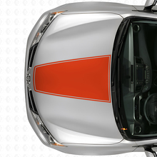 Vinilo adhesivo para capó con contorno negro para Toyota RAV4 2013+_4