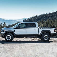 Kit de Pegatinas de Vinilo para Tiras Laterales Estilo Rebel TRX para Dodge Ram Rebel TRX 2021+_3