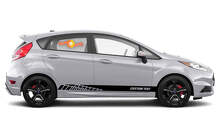 Kit de Calcomanías Laterales de Vinilo Estilo Racing para Musclecar Fiesta S_2