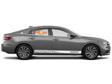 Kit de Vinilos con Rayas Laterales Personalizadas para Carreras para Honda Insight_4
