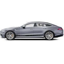 Kit de Calcomanías de Vinilo con Rayas Laterales Decoradas para Mercedes Benz AMG GT3_3