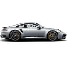 Kit de Pegatinas Laterales de Vinilo con Rayas de Marca para Porsche 911 Turbo S_2