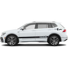 Kit de Vinilo de Rayas Laterales Accent para Volkswagen Tiguan_3