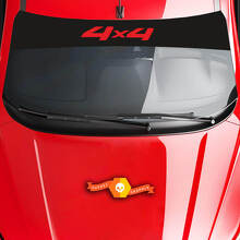 Vinilo adhesivo para parabrisas estilo todoterreno 4x4 para coches_3
