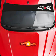 Vinilo adhesivo para parabrisas estilo todoterreno 4x4 para coches_4