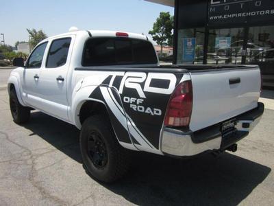 Juego de adhesivos vinílicos TRD Off-Road para los laterales de la cama para Toyota Tacoma