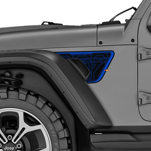 Kit de pegatinas de vinilo para ventilación de guardabarros 392 Final Edition para Jeep Wrangler Rubicon_3