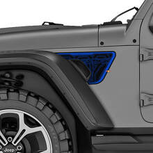 Kit de pegatinas de vinilo para ventilación de guardabarros 392 Final Edition para Jeep Wrangler Rubicon_3