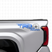 Calcomanías laterales de vinilo TRD Off Road Compass para Toyota Tacoma_2