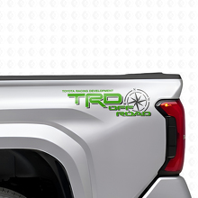Calcomanías laterales de vinilo TRD Off Road Compass para Toyota Tacoma_3