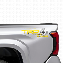 Calcomanías laterales de vinilo TRD Off Road Compass para Toyota Tacoma_4