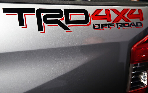 Kit de Vinilos para Cama 4x4 Estilo TRD Off Road para Toyota Tacoma