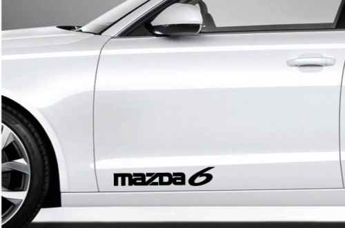 2 Mazda 6 Calcomanía Calcomanía Logo Emblema Mazdaspeed Mazda6