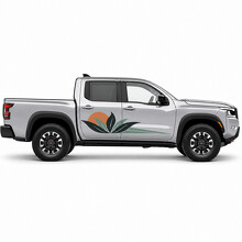 Calcomanía vinilo para puerta lateral Agave Solstice Desert Sun para Nissan Frontier_2