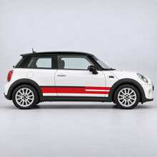 Adhesivo Vinilo Lateral Club Sprint Stripes para MINI Cooper 2014_2