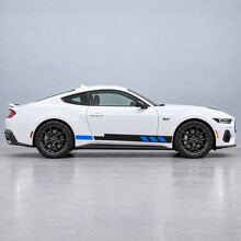 Calcomanía de Vinilo Lateral con Rayas Coast Block para Ford Mustang 2024_2