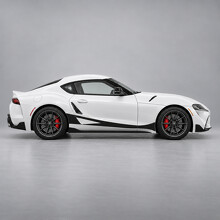 Vinilo adhesivo de barrido lateral abierto para Toyota Supra 2020-2026_2