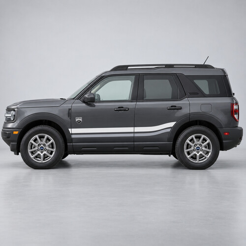 Pegatina de vinilo lateral Double Return para Ford Bronco Sport 2023