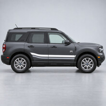 Pegatina de vinilo lateral Double Return para Ford Bronco Sport 2023_2
