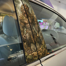 Adhesivo Vinilo para Pilar de Puerta Primal Ape King_2