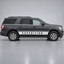 Pegatina de vinilo lateral tipo ancho para Ford Expedition 2018_2