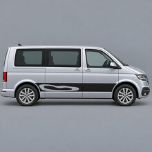 Vinilo adhesivo lateral Contour Lagoon para Volkswagen Multivan T6.1 SWB 2019-2024_2