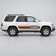 Calcomanía de Vinilo Lateral Retro Letter Panel N180 para Toyota 4Runner 1996-2002_2