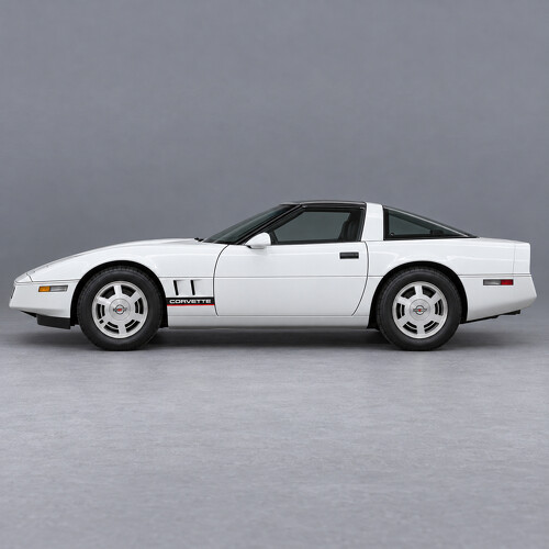 Etiqueta Adhesiva de Vinilo para Guardabarros Gill Underline para Chevrolet Corvette C4 1984_1