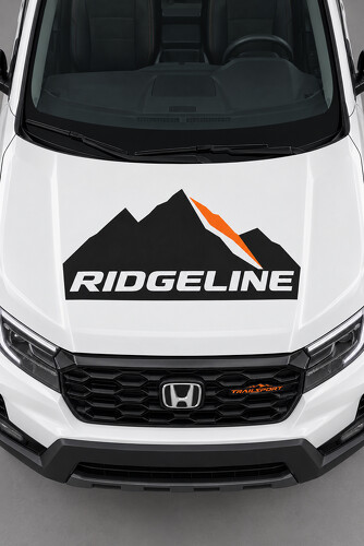 Adhesivo Vinilo Abierto Summit para Capó para Honda Ridgeline 2024