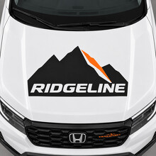 Adhesivo Vinilo Abierto Summit para Capó para Honda Ridgeline 2024_2